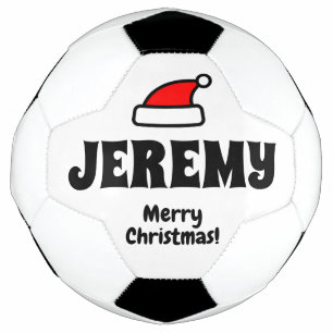 Futebol Presente de esportes de bola de Natal personalizad