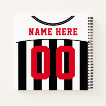 Futebol preto e branco personalizado Jersey