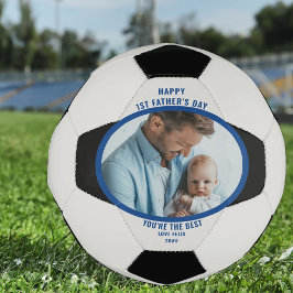 Futebol Primeira Bola Personalizada de Foto do Dia de os p