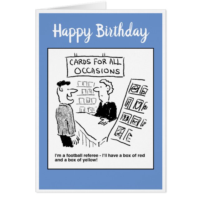 Futebol Referee quer comprar de cartões vermelhos  (Frente)