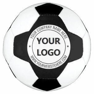 Futebol Texto do Logotipo da Empresa Personalizado Bola de