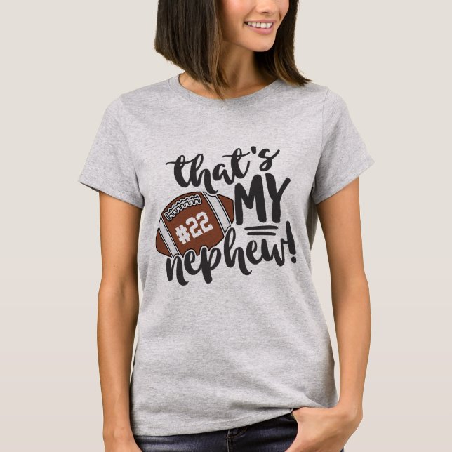 Futebol Tia Esse É o Número da Camisa do Meu Sobri (Frente)
