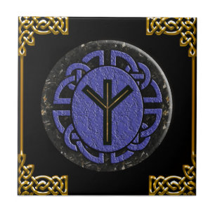 futhark mais velho do "algiz"