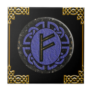futhark mais velho do "fehu"
