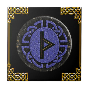 futhark mais velho do "thuraz"