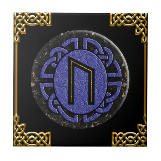 futhark mais velho do "uruz" (Frente)