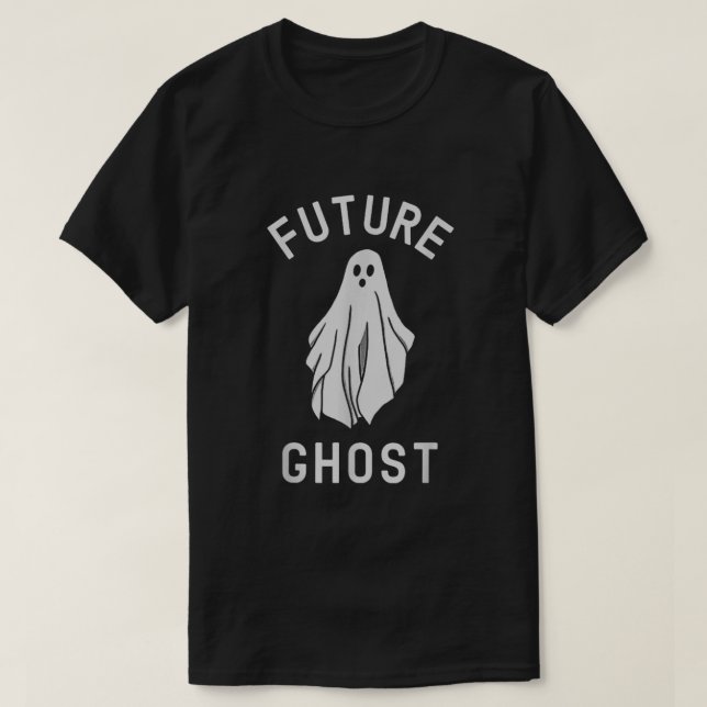 Futura Camisa Fantasma (Frente do Design)