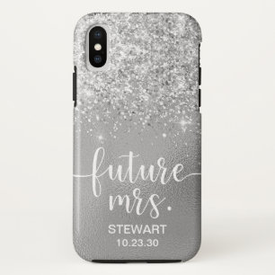 Futura capas de iphone de Casos-Amados da Sra. Sil