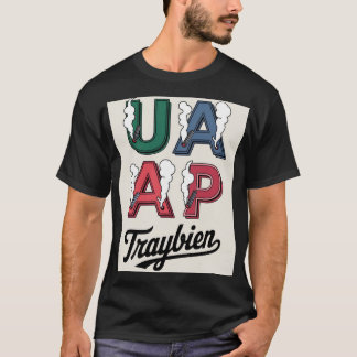 Futura Nostalgia "Traybien" - Design de Camisa