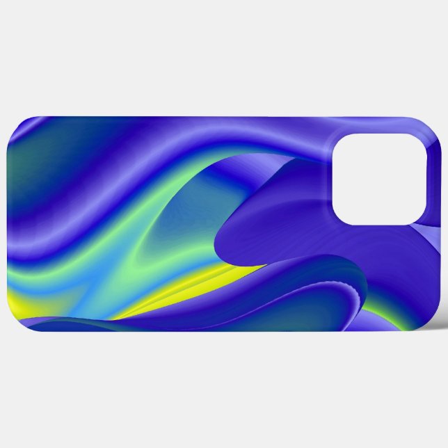Futuralista, abstrato 3D Rainbowart (Verso (horizontal))