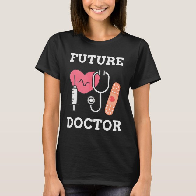 Future Doctor Medical School Tank Top  (Frente)