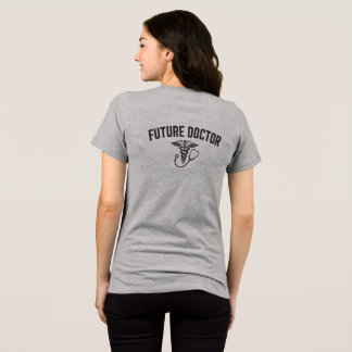 Future Doctor Typography Medical Student Gift