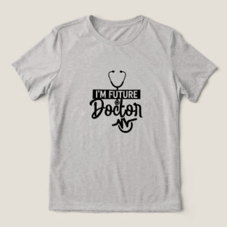 Future Doctor Typography Medical Student Gift