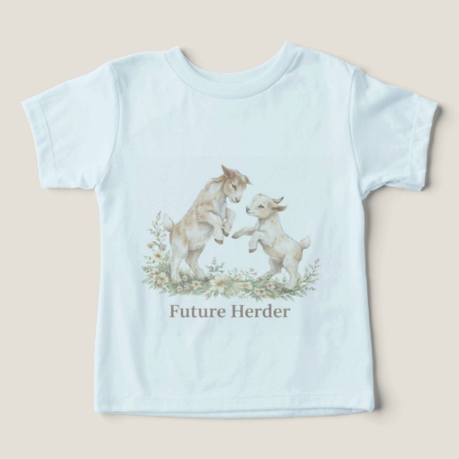 Future Herder Mommy and Me Tee (Design frontal)