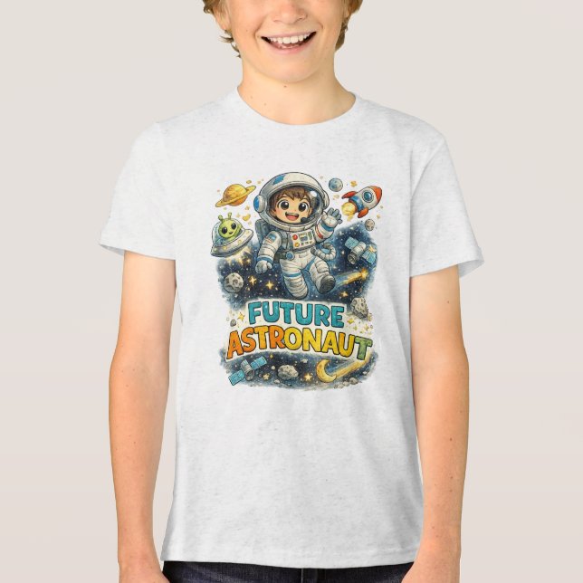 Futuro Astronauta (Frente)
