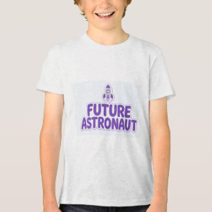 Futuro Astronauta Design de Foguete Espacial Fofo
