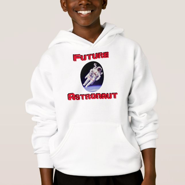 Futuro Astronauta Hoodie (Frente)