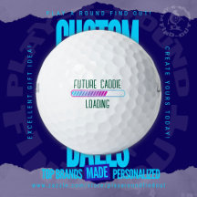 Futuro Caddie Carregando Anúncio de Gravidez Novo