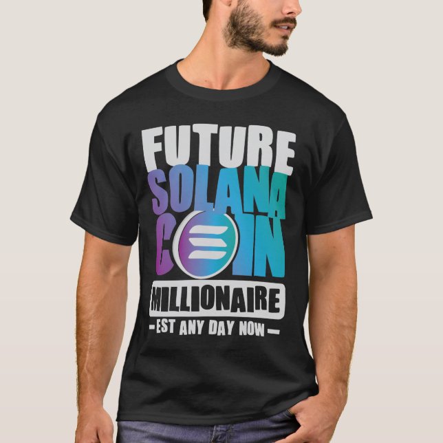 Futuro Camisa Milionária de Moedas da SOLANA (Frente)