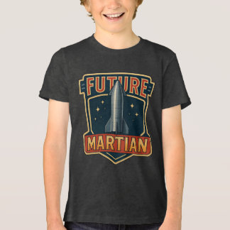 Futuro Camiseta Básico Preto Marciano