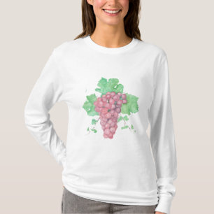 Futuro Camiseta das Mulheres Cabernet