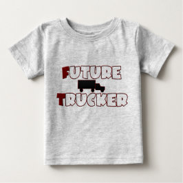 Futuro Camiseta de Bebê do Caminhante