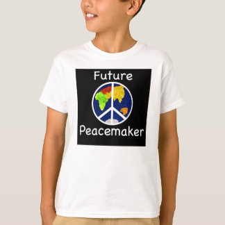 Futuro Camiseta de Dedo Peacemaker para Crianças