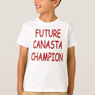 "Futuro Campeão Canasta" Camisas