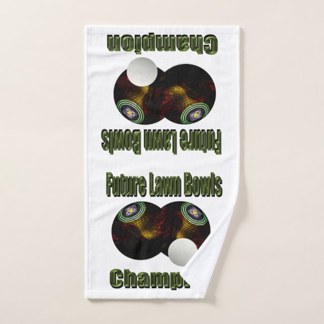 Futuro campeão de lanternas, toalha de mão (Toalha de mão)