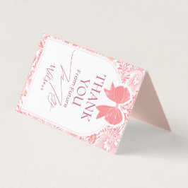 Futuro cartões de agradecimentos mrs