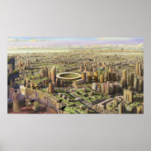 Futuro Cupertino Poster