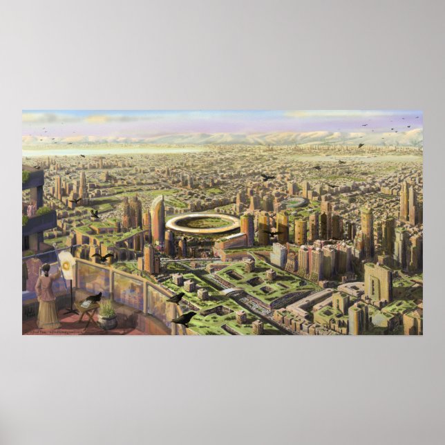 Futuro Cupertino Poster (Frente)