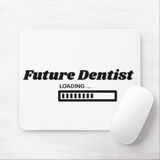 Futuro Dentista Carregando Mouse Pad Divertido