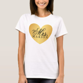 Futuro do Ouro Heart Fab, Sra. Camisa