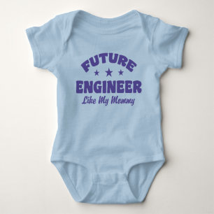 Futuro Engenheiro Como Minha Mamãe, Camiseta De Be