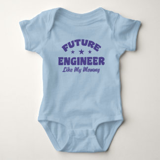 Futuro Engenheiro Como Minha Mamãe, Camiseta De Be