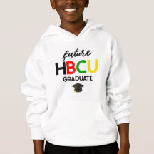 Futuro Hoodie do Formando da HBCU College
