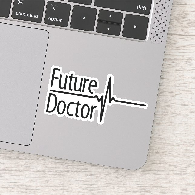 Futuro Médico - Adesivo de EKG (Detalhe)