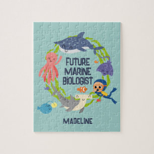 Futuro Quebra-cabeça do Biólogo Marinho