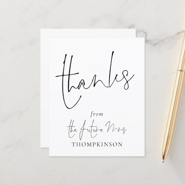 Futuro roteiro do orçamento Obrigados da Sra. Chá  (Frente/Verso In Situ)