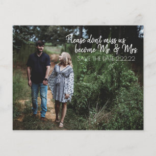 Futuro Sr. & Sra. Salve O Folheto De Orçamento De 