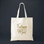 Futuro Sra. bolsa<br><div class="desc">Futuro de ouro de Espumante A bolsa 'seu sobrenome' é excelente para Chá de panela ou Festa de solteira, festas de noivado e fotos. O sobrenome pode ser facilmente alterado. Futuro, Sra. Coloração disponível em 6 cores vibrantes e dolorosas para combinar com sua roupa: Azul, Dourado, Prata, Rosa de ouro,...</div>