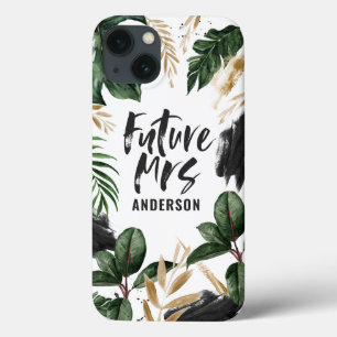 Futuro, Sra. Folha tropical e tipografia