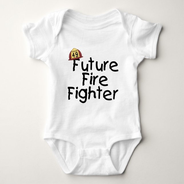 Futuros Camisetas e presentes de combate a incêndi (Frente)