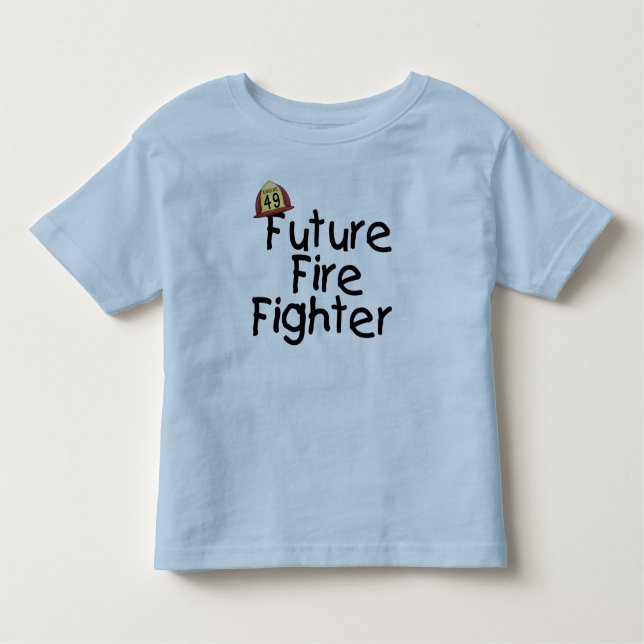 Futuros Camisetas e presentes de combate a incêndi (Frente)