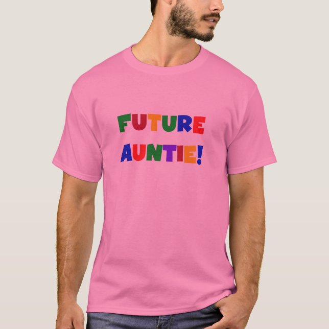 Futuros Camisetas e presentes de cores primárias (Frente)