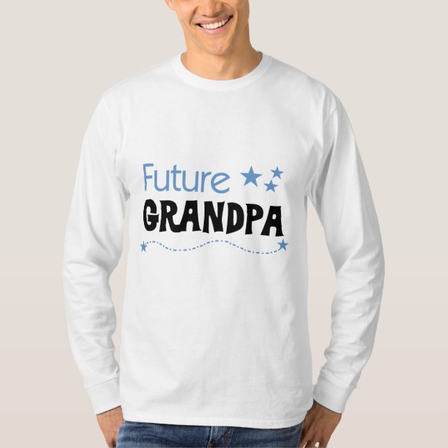 Futuros Camisetas e presentes do avô (Frente)