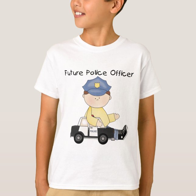Futuros Camisetas e Presentes Policiais (Frente)