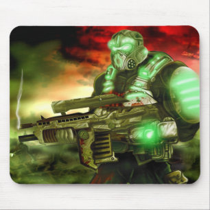 Fuzileiro naval Mousepad do espaço