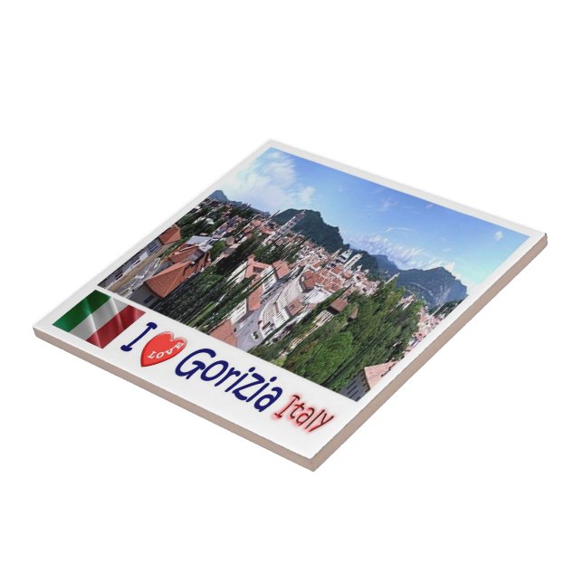 FVG005 GORIZIA I Love, Itália, (Lateral)